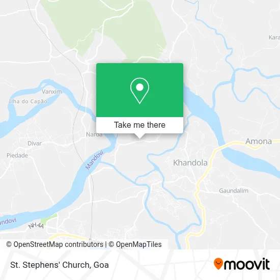 St. Stephens' Church map