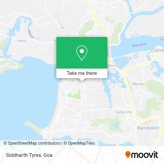 Siddharth Tyres map