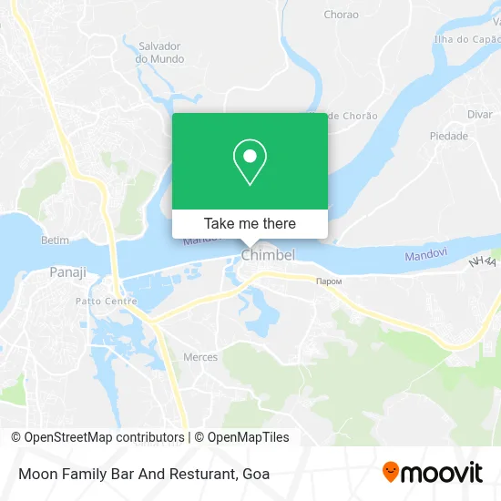 Moon Family Bar And Resturant map