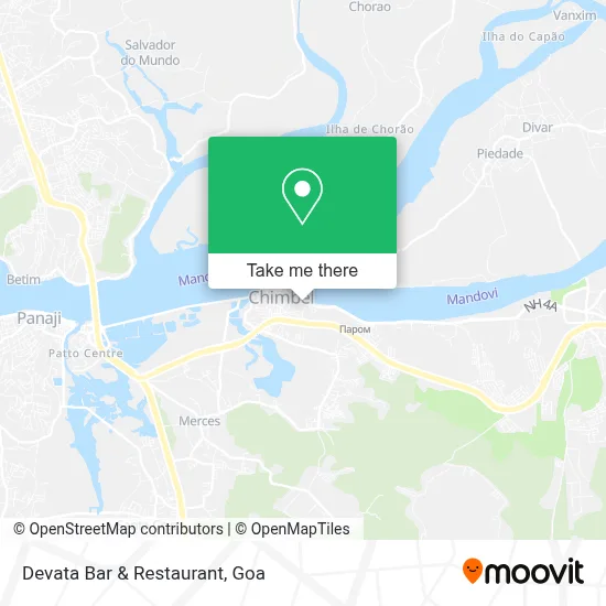 Devata Bar & Restaurant map
