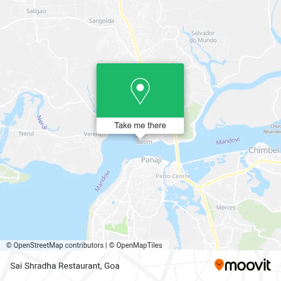 Sai Shradha Restaurant map