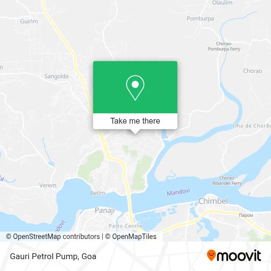 Gauri Petrol Pump map