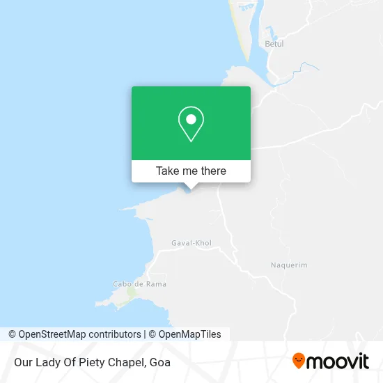 Our Lady Of Piety Chapel map