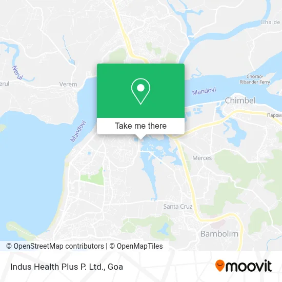 Indus Health Plus P. Ltd. map