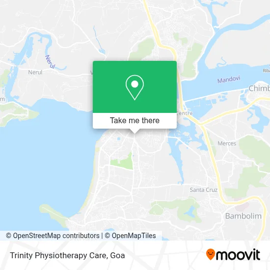 Trinity Physiotherapy Care map
