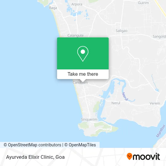 Ayurveda Elixir Clinic map