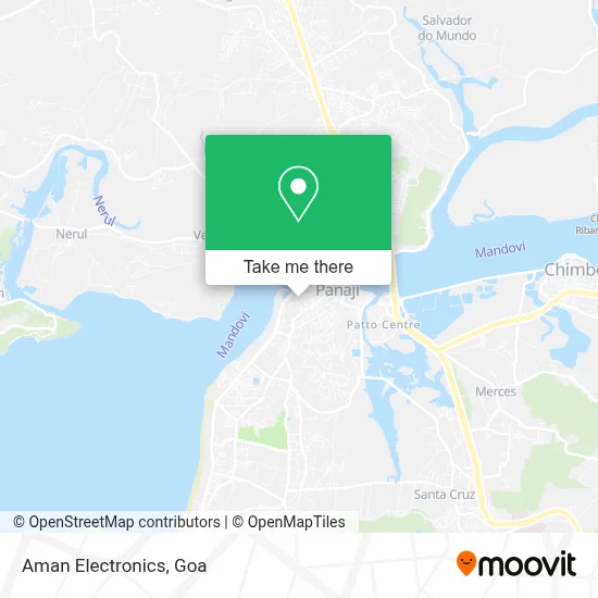 Aman Electronics map