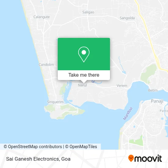 Sai Ganesh Electronics map