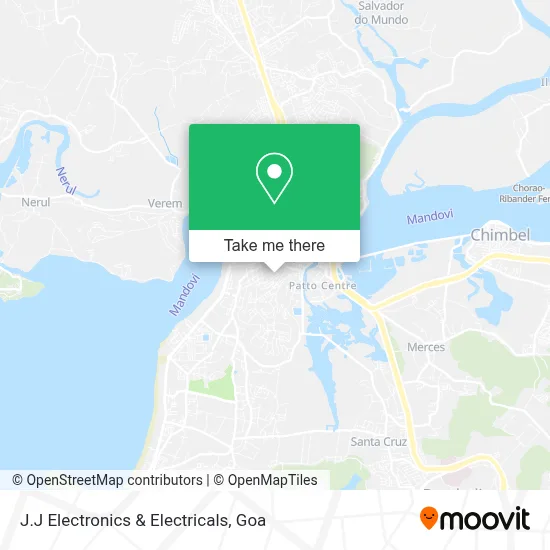 J.J Electronics & Electricals map