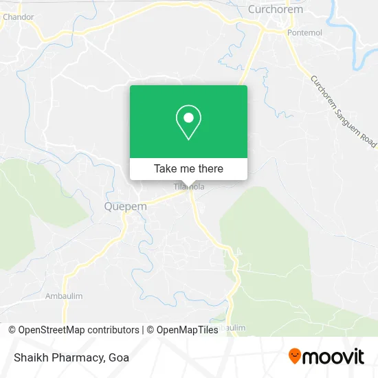 Shaikh Pharmacy map