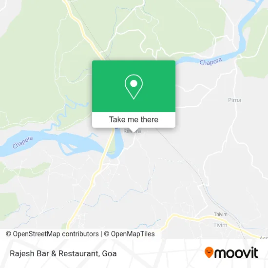 Rajesh Bar & Restaurant map