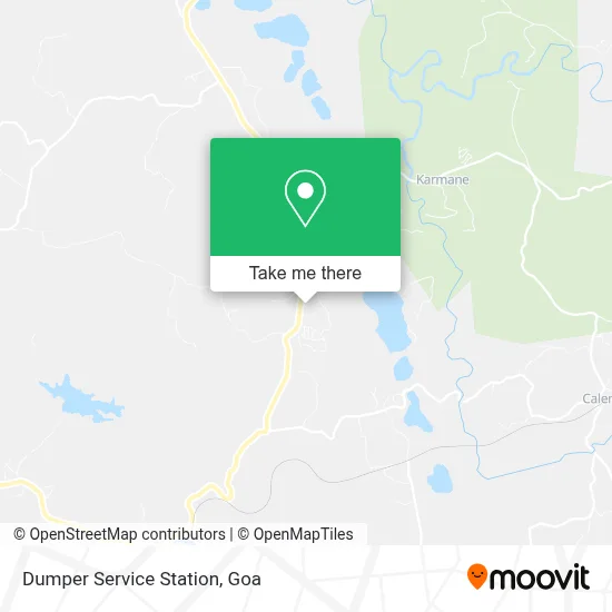 Dumper Service Station map