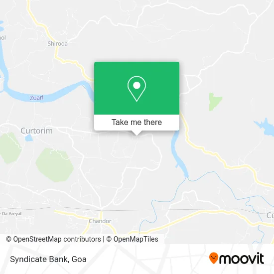 Syndicate Bank map