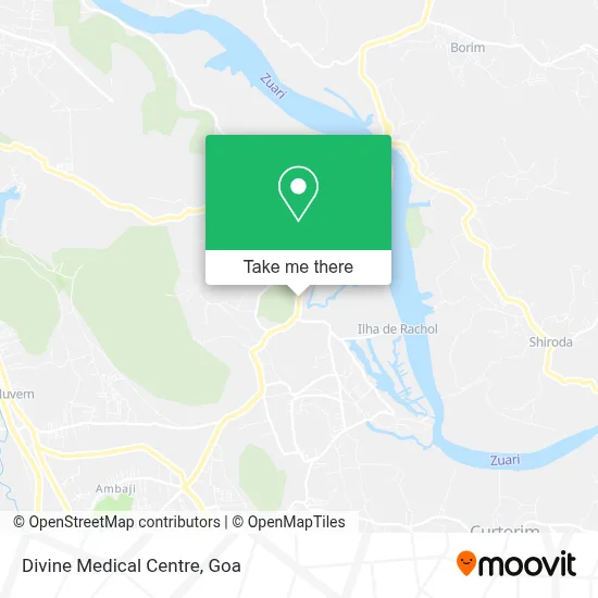 Divine Medical Centre map