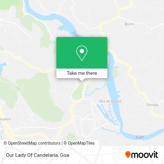 Our Lady Of Candelaria map