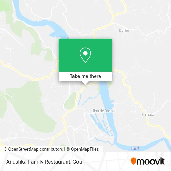 Anushka Family Restaurant map