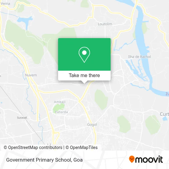 Government Primary School map