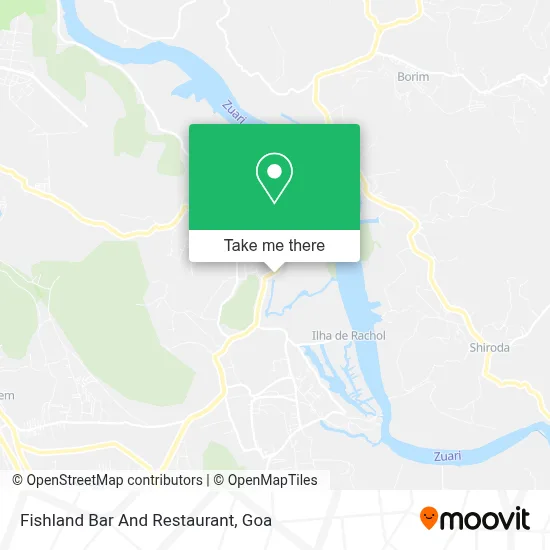 Fishland Bar And Restaurant map