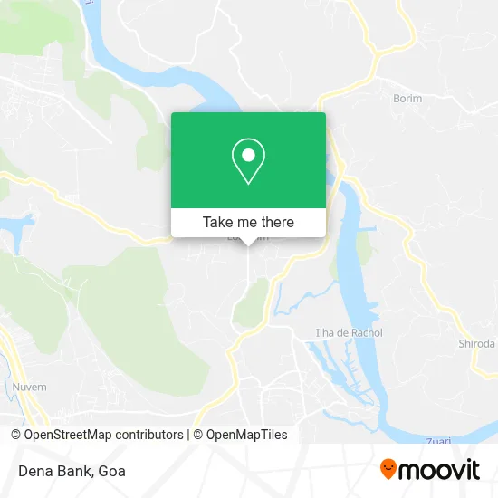 Dena Bank map