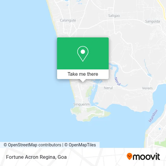 Fortune Acron Regina map