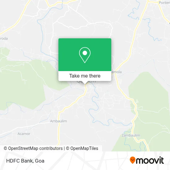 Hdfc Bank map