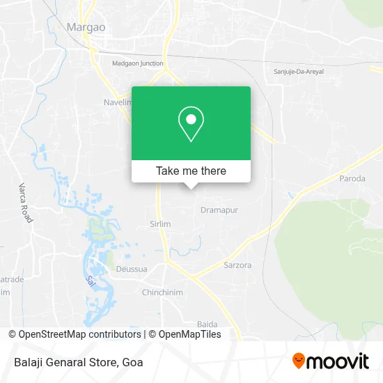 Balaji Genaral Store map