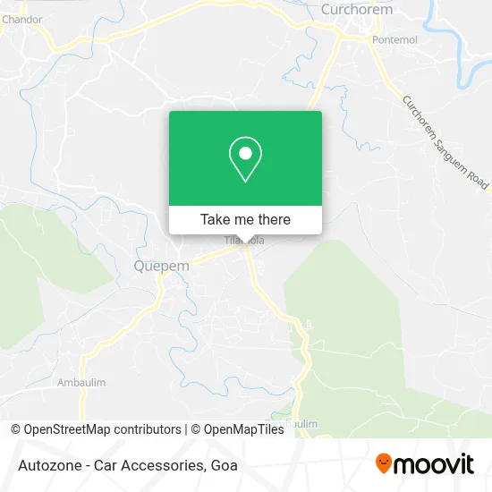 Autozone - Car Accessories map
