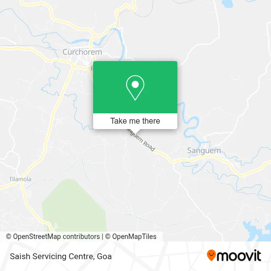Saish Servicing Centre map