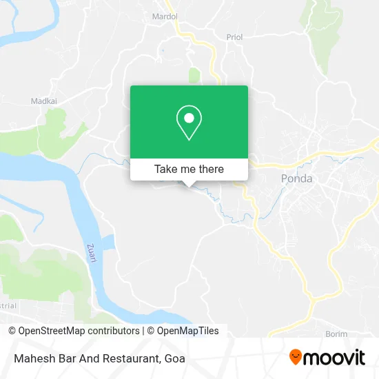 Mahesh Bar And Restaurant map