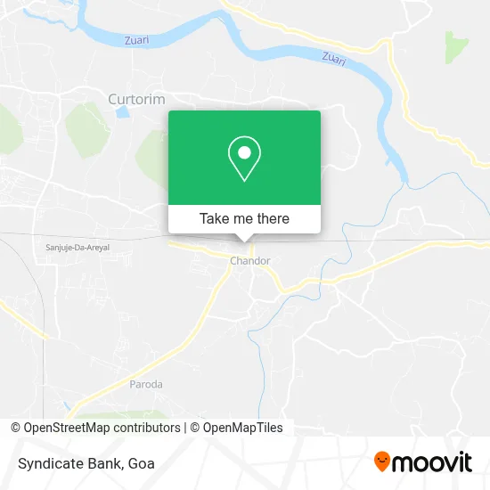 Syndicate Bank map