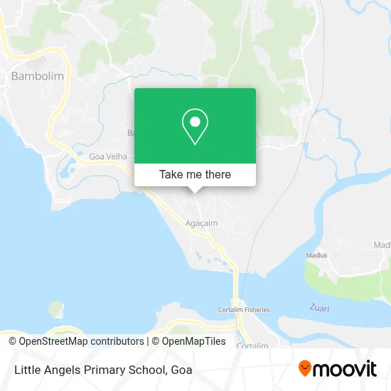 Little Angels Primary School map