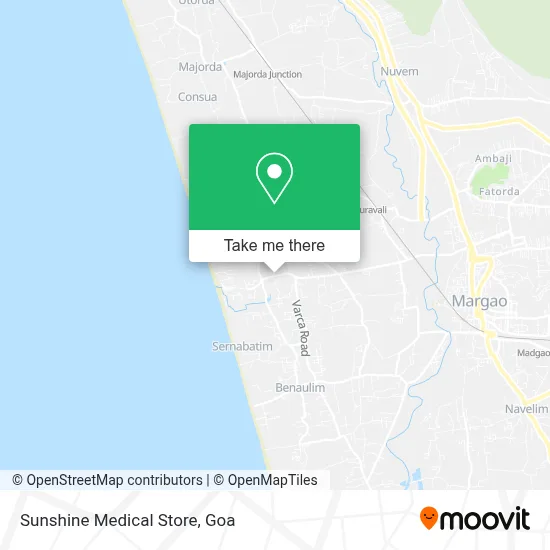 Sunshine Medical Store map