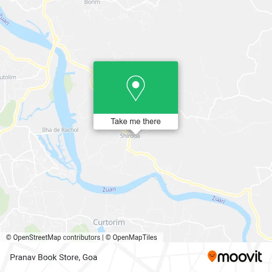 Pranav Book Store map