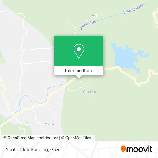 Youth Club Building map