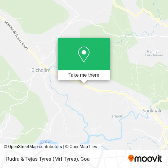 Rudra & Tejas Tyres (Mrf Tyres) map