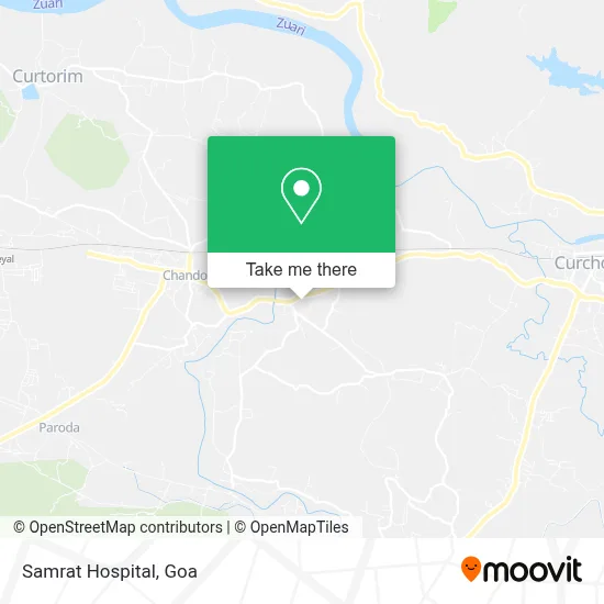 Samrat Hospital map