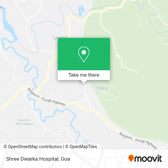 Shree Dwarka Hospital map
