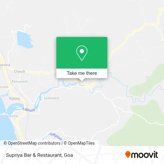 Supriya Bar & Restaurant map