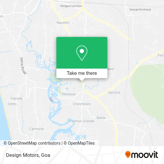 Design Motors map