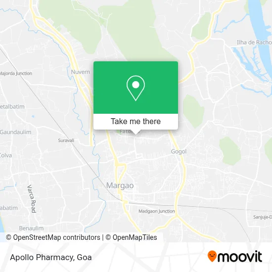 Apollo Pharmacy map