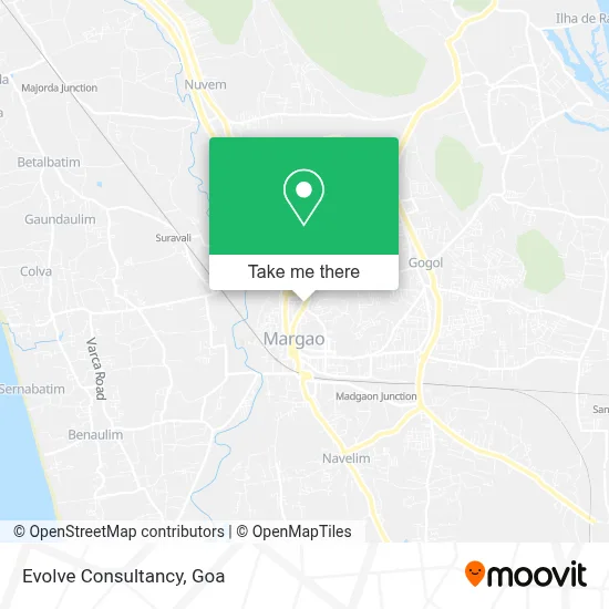 Evolve Consultancy map