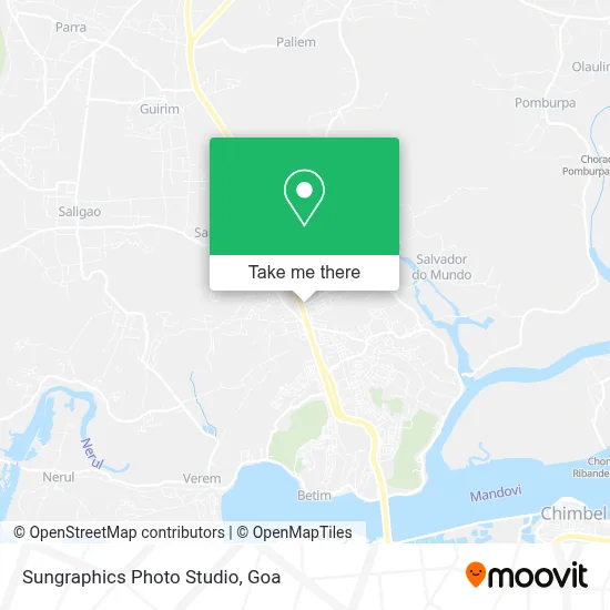 Sungraphics Photo Studio map