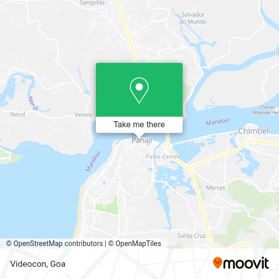 Videocon map