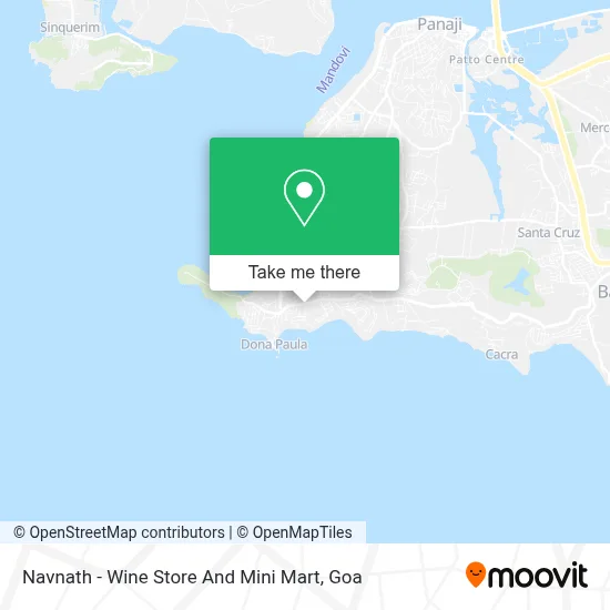 Navnath - Wine Store And Mini Mart map