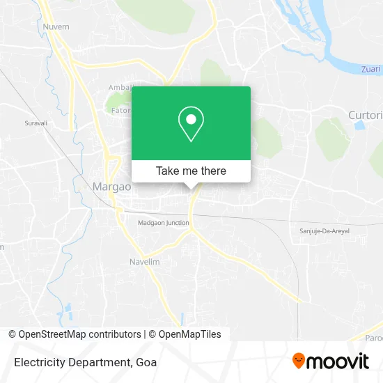 Electricity Department map