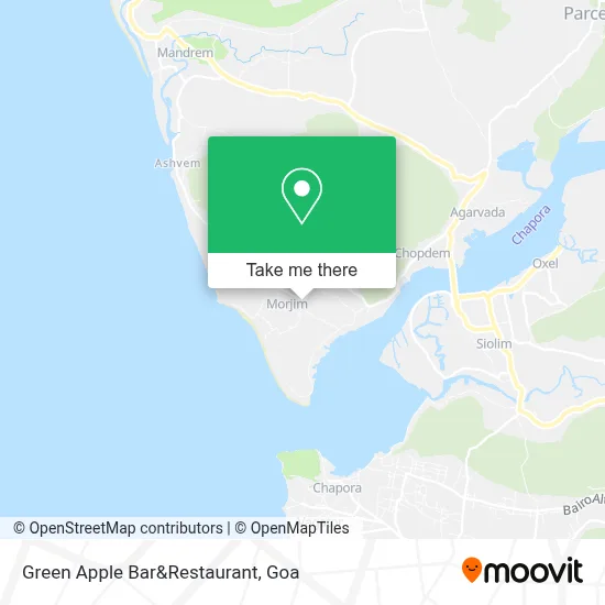 Green Apple Bar&Restaurant map