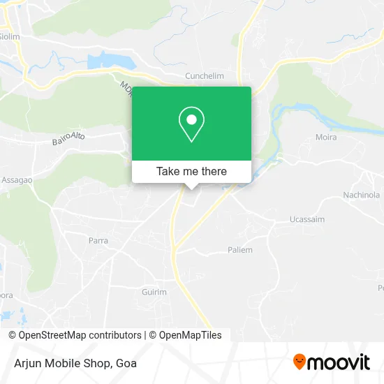 Arjun Mobile Shop map