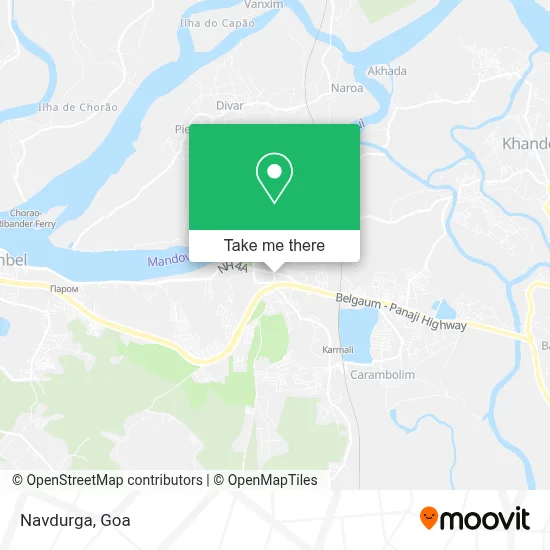 Navdurga map