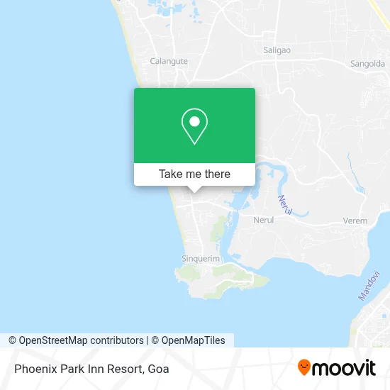 Phoenix Park Inn Resort map