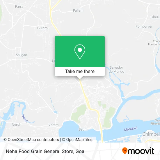 Neha Food Grain General Store map